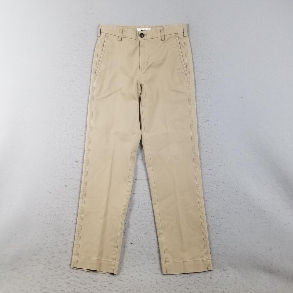 Joseph Abboud Pants Mens 30x32 Khaki Stretch Chino Straight Leg Casual